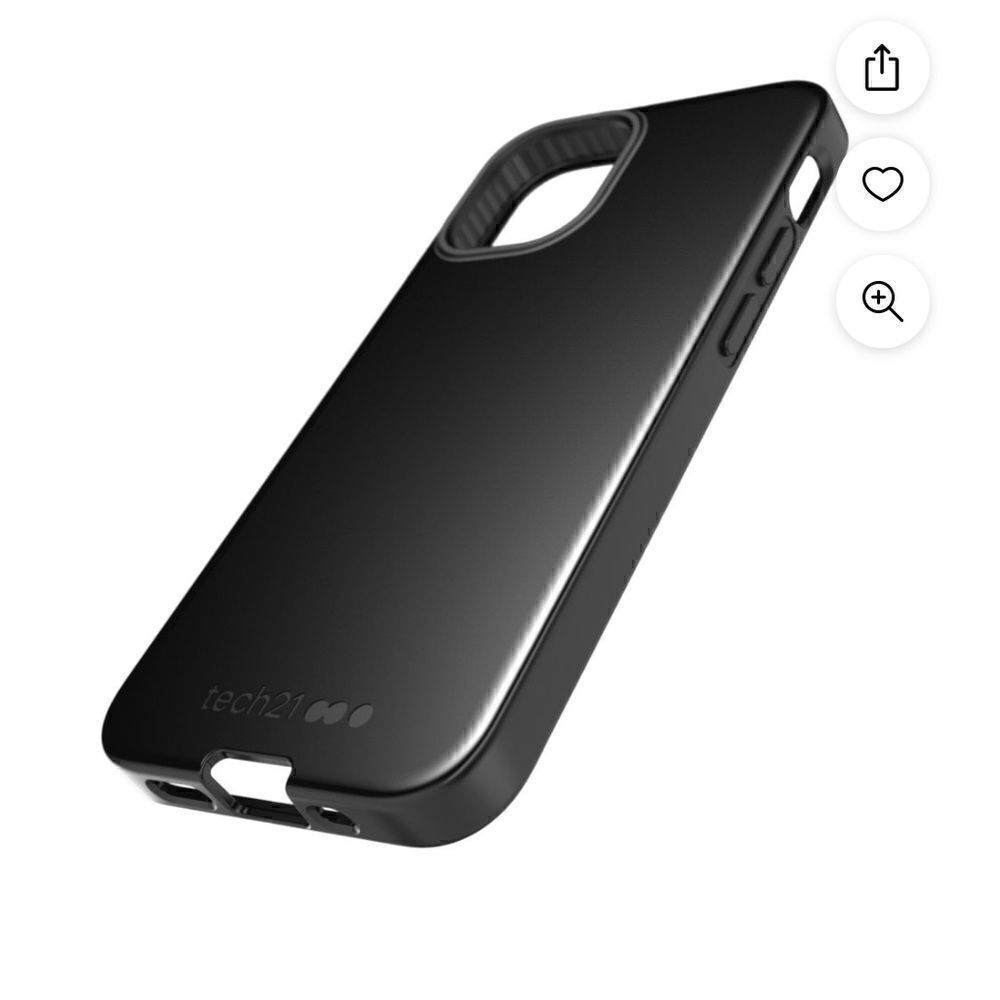 Tech21 Essentials for iPhone 12 mini - Black - Picture 3 of 6